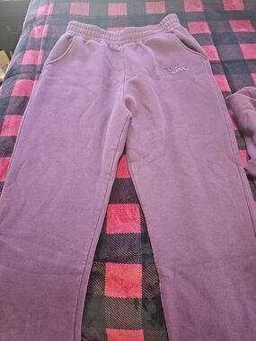 Cloud Nine Men's Purple Jogger Sweatpants